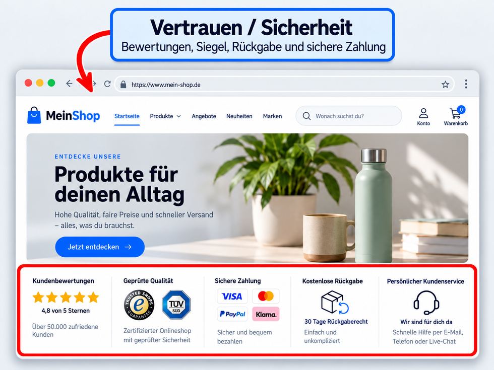 Vertrauen / Sicherheit